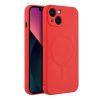 SILICONE MAG COVER tok MagSafe kompatibilis IPHONE 13-hoz piros-5903396162558 6 kép