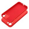 SILICONE MAG COVER tok MagSafe kompatibilis IPHONE 13-hoz piros-5903396162558 7 kép
