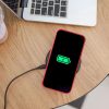 SILICONE MAG COVER tok MagSafe kompatibilis IPHONE 13-hoz piros-5903396162558 9 kép