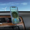 HOCO autós tartó vezeték nélküli töltéssel, MagSafe kompatibili-6931474753465 2 kép