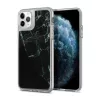 Folyékony flitteres mintájú TPU tok iPhone 11 Pro fekete-5900217332961 1 kép