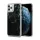 Folyékony flitteres mintájú TPU tok iPhone 11 Pro fekete-5900217332961 1 kép
