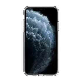 Folyékony flitteres mintájú TPU tok iPhone 11 Pro fekete-5900217332961 2 kép
