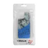Folyékony flitteres mintájú TPU tok iPhone 11 Pro fekete-5900217332961 4 kép