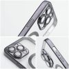 ELECTRO MAG COVER tok kompatibilis MagSafe-fel iPhone 13-hoz fekete-5903396208898 7 kép