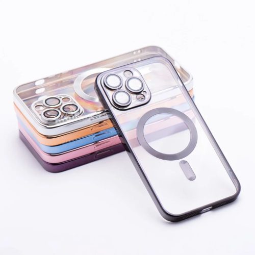 ELECTRO MAG COVER tok kompatibilis MagSafe-fel iPhone 13-hoz fekete-5903396208898 9 kép