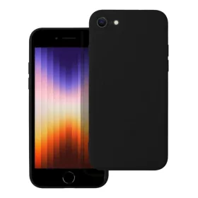   SILICONE MAG COVER tok kompatibilis MagSafe technológiával IPHONE 7 / 8 / SE 2020 / SE 2022 fekete