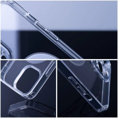 iPhone 13-hoz CLEAR MAG COVER tok kompatibilis MagSafe technológiáva-5903396171192 4 kép