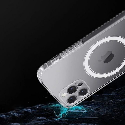 iPhone 13-hoz CLEAR MAG COVER tok kompatibilis MagSafe technológiáva-5903396171192 7 kép