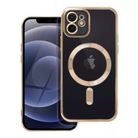 ELECTRO MAG COVER tok kompatibilis MagSafe-el iPhone 12-höz arany-5903396208676 5 kép