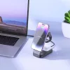 HOCO vezeték nélküli töltő 3 az 1-ben kompatibilis MagSafe 15W CQ-6942007602334 3 kép
