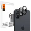SPIGEN OPTIK GLAS.TR KAMERAVÉDŐ 2-PACK IPHONE 16 / 16 PLUS FEKETE, �-8809971228640 1 kép