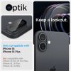 SPIGEN OPTIK GLAS.TR KAMERAVÉDŐ 2-PACK IPHONE 16 / 16 PLUS FEKETE, �-8809971228640 9 kép
