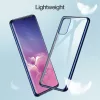 ESR Essential áttetsző tok Samsung S20 Plus kék színű kerettel-4894240106686 2 kép