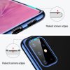 ESR Essential áttetsző tok Samsung S20 Plus kék színű kerettel-4894240106686 5 kép