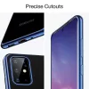 ESR Essential áttetsző tok Samsung S20 Plus kék színű kerettel-4894240106686 7 kép