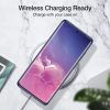 ESR Essential áttetsző tok Samsung S20 Plus kék színű kerettel-4894240106686 8 kép