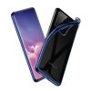 ESR Essential áttetsző tok Samsung S20 Ultra kék színű kerettel
