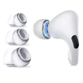   Tech-protect Füldugók 3-pack Apple Airpods Pro 1 / 2 Fehér