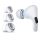 Tech-protect Füldugók 3-pack Apple Airpods Pro 1 / 2 Fehér-9589046924415 1 kép