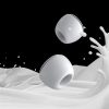 Tech-protect Füldugók 3-pack Apple Airpods Pro 1 / 2 Fehér-9589046924415 3 kép
