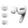 Tech-protect Füldugók 3-pack Apple Airpods Pro 1 / 2 Fehér-9589046924415 4 kép