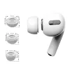 Tech-protect Füldugók 3-pack Apple Airpods Pro 1 / 2 Fehér-9589046924415 4 kép