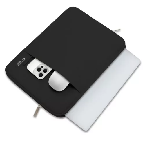 Tech-protect Sleevy Laptop 13-14 Fekete Tok-5906302375462 4 kép