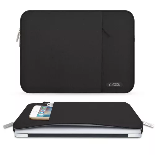 Tech-protect Sleevy Laptop 13-14 Fekete Tok-5906302375462 6 kép