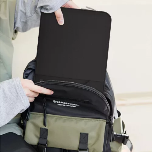 Tech-protect Sleevy Laptop 13-14 Fekete Tok-5906302375462 7 kép