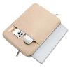 TECH-PROTECT SLEEVY LAPTOP 13-14 CAFFE LATTE tok-5906302375530 4 kép