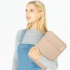 TECH-PROTECT SLEEVY LAPTOP 13-14 CAFFE LATTE tok-5906302375530 8 kép