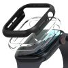 RINGKE SLIM 2-PACK APPLE WATCH 10 (46 MM) ÁTLÁTSZÓ & MATT FEKETE to-8800274964020 2 kép