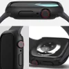 RINGKE SLIM 2-PACK APPLE WATCH 10/11 (46 MM) ÁTLÁTSZÓ & MATT FEKETE-8800274964020 3 kép