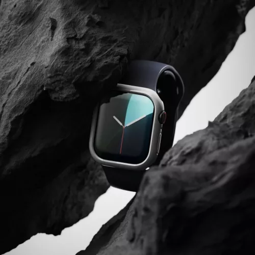 RINGKE SLIM 2-PACK APPLE WATCH 10/11 (46 MM) ÁTLÁTSZÓ & MATT FEKETE-8800274964020 6 kép