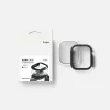 RINGKE SLIM 2-PACK APPLE WATCH 10/11 (46 MM) ÁTLÁTSZÓ & MATT FEKETE-8800274964020 7 kép