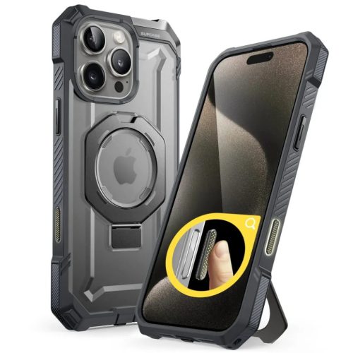 Supcase Ub Grip Mag Magsafe Iphone 16 Pro Szürke Tok-843439150539 1 kép