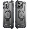Supcase Ub Grip Mag Magsafe Iphone 16 Pro Szürke Tok-843439150539 3 kép