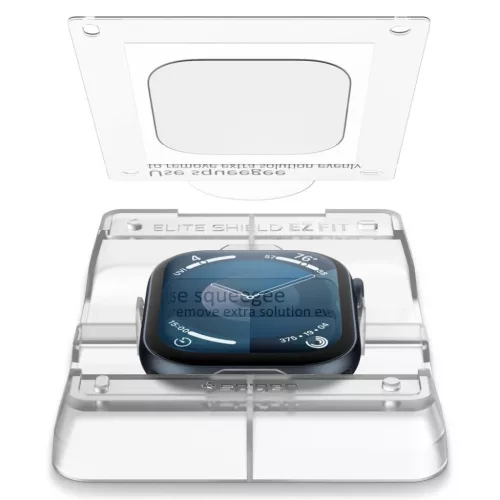 Apple Watch 10/11 (46mm) Spigen Elite Shield Hibrid üvegfólia "ez Fi-8809971234252 3 kép