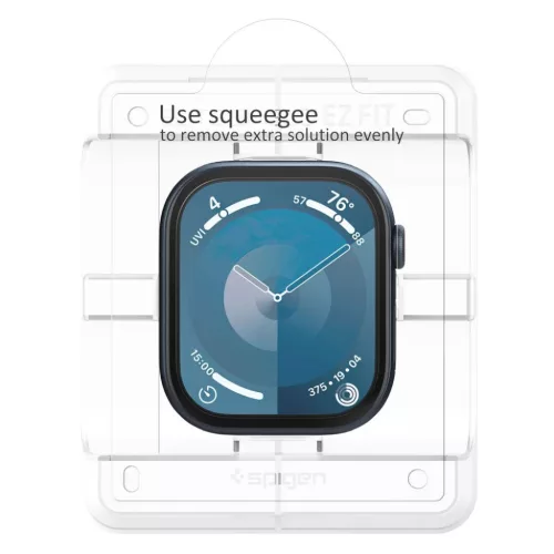 Apple Watch 10/11 (46mm) Spigen Elite Shield Hibrid üvegfólia "ez Fi-8809971234252 4 kép