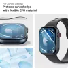 Apple Watch 10/11 (46mm) Spigen Elite Shield Hibrid üvegfólia "ez Fi-8809971234252 9 kép