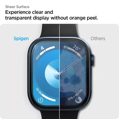 Apple Watch 10/11 (46mm) Spigen Elite Shield Hibrid üvegfólia "ez Fi-8809971234252 10 kép
