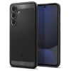 Spigen Rugged Armor Galaxy S24 Fe Matt Fekete Tok
