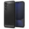  Galaxy S24 Fe Matt Fekete Spigen Rugged Armor Tok