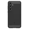  Galaxy S24 Fe Matt Fekete Spigen Rugged Armor Tok-8809971234559 2 kép