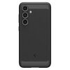 Spigen Rugged Armor Galaxy S24 Fe Matt Fekete Tok-8809971234559 2 kép