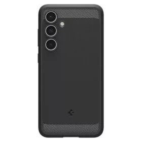  Galaxy S24 Fe Matt Fekete Spigen Rugged Armor Tok-8809971234559 2 kép