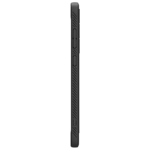  Galaxy S24 Fe Matt Fekete Spigen Rugged Armor Tok-8809971234559 3 kép