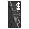 Spigen Rugged Armor Galaxy S24 Fe Matt Fekete Tok-8809971234559 4 kép