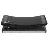 Spigen Rugged Armor Galaxy S24 Fe Matt Fekete Tok-8809971234559 5 kép